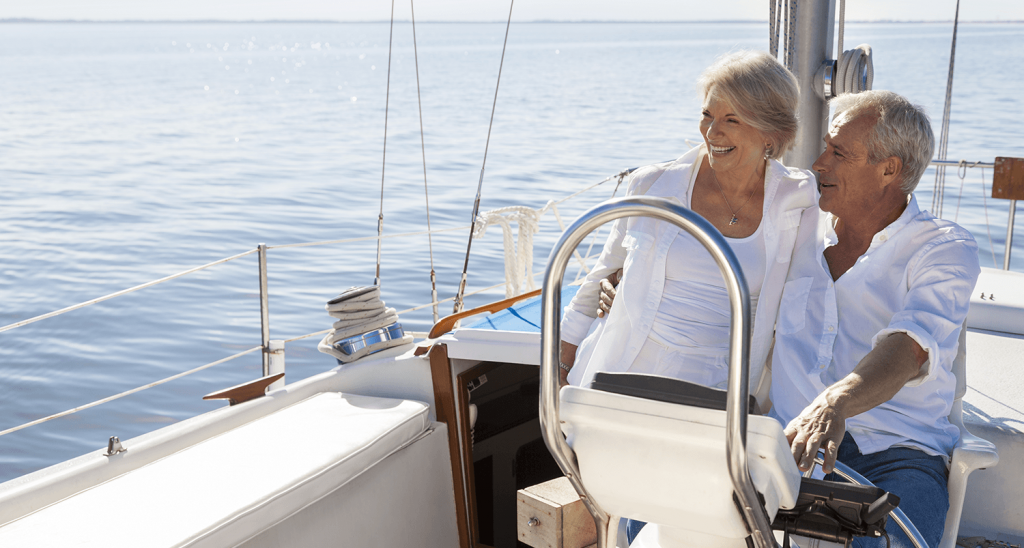 Mit einem detaillierten Altersvorsorge- und Rentenplan in den Ruhestand segeln.